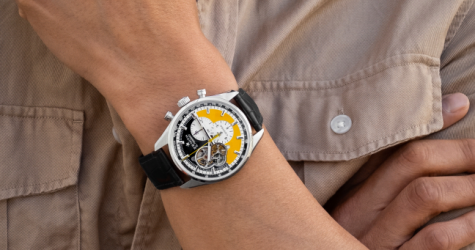 Zenith празднует 55-летие сигар Cohiba выпуском специальной серии часов