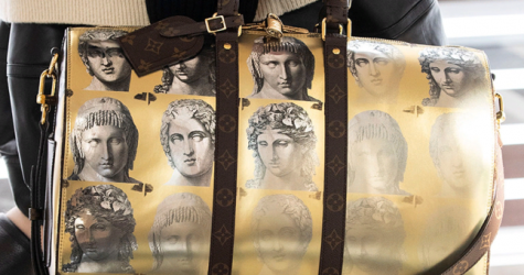 Louis Vuitton выпустил коллекцию аксессуаров, вдохновленную античностью