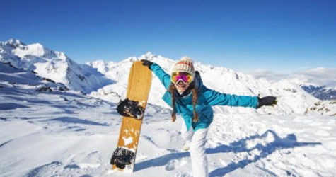 Tele2 построила сноупарк на «Розе Хутор»