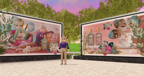 Майли Сайрус присоединилась к метавселенной Gucci Beauty в Roblox