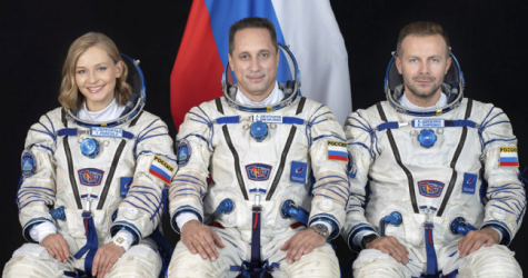 Корабль с Юлией Пересильд и Климом Шипенко и вернулся с МКС на Землю