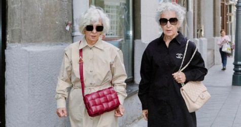 В съемке ресейл-проекта The Cultt приняла участие бабушка основательницы