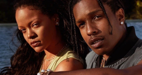 A$AP Rocky появился на обложке нового номера GQ и подтвердил роман с Рианной