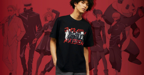 Uniqlo выпустил капсульную коллекцию футболок, вдохновленную аниме «Магическая битва»