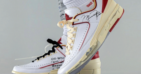 Off-White выпустил кроссовки в коллаборации с Air Jordan