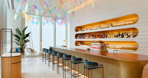 Louis Vuitton открыл первый ресторан