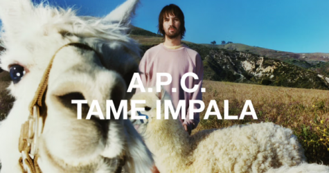 A.P.C. выпустил коллаборацию с Tame Impala