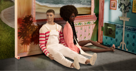 Оливье Рустен создал коллекцию одежды для кукол Barbie