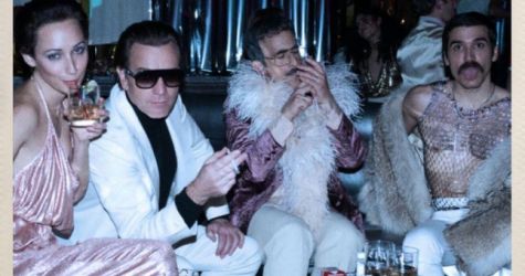 В Cети появились кадры со съемок сериала «Халстон» с Юэном Макгрегором