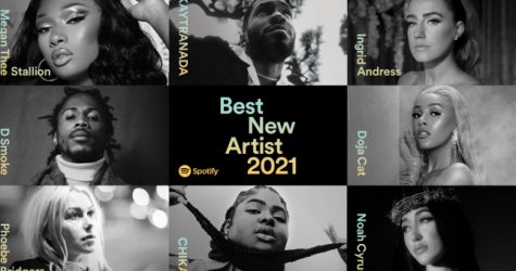 Spotify назвал лучших начинающих артистов