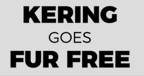 Kering полностью откажется от натурального меха