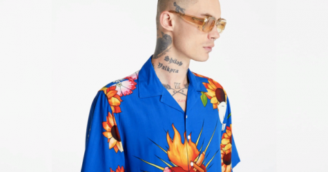 Pleasures выпустил рубашку как у Леонардо Ди Каприо в фильме «Ромео + Джульетта»