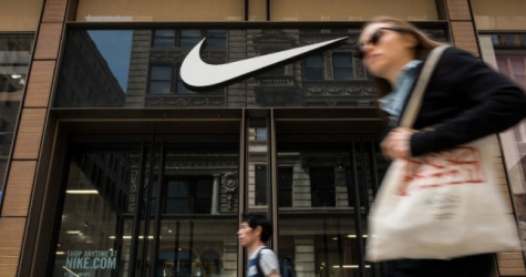 Nike не платил подоходный налог в течение трех лет