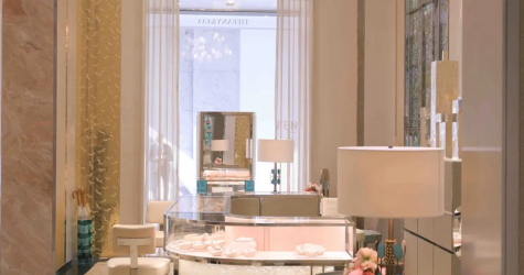 Tiffany & Co. открыл крупнейший флагманский магазин в Европе