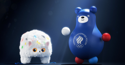 У российских олимпийских талисманов появились имена и характеры