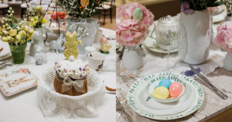 Сеть «Дом Фарфора» представила сервировку стола к Пасхе