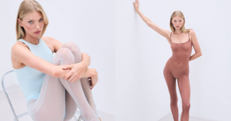 Эльза Хоск стала лицом новой коллекции Skims