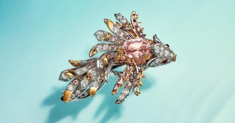 Tiffany & Co. представляет осеннюю коллекцию высокого ювелирного искусства Blue Book