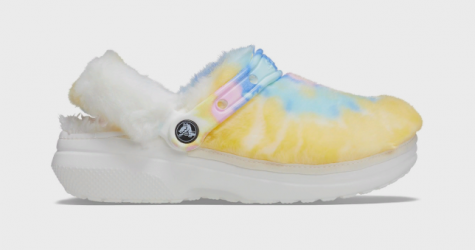 Crocs выпустил новые меховые сабо