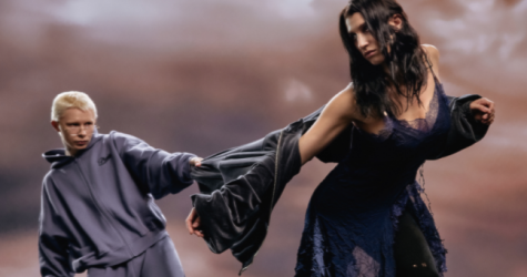 «Цветной» открывает весенний сезон новым кампейном с танцовщиками