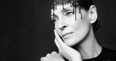 Ума Турман снялась для обложки и в кавер-стори журнала Flaunt Magazine