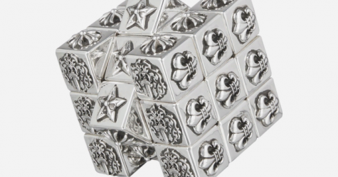 Chrome Hearts выпустил кубик Рубика, который стоит более шести тысяч долларов
