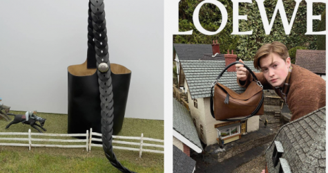 Loewe показал рекламную кампанию новой осенне-зимней коллекции