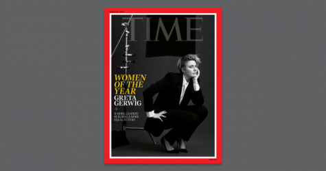 Грета Гервиг стала женщиной года по версии журнала Time