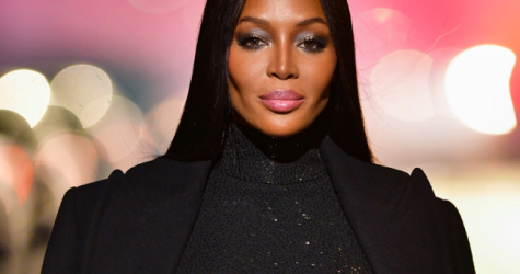 Наоми Кэмпбелл впервые стала матерью