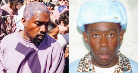 Канье Уэст был замечен на студии с Tyler, the Creator