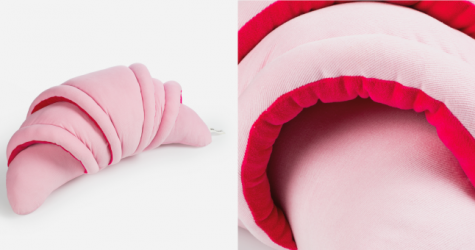 Morфeus совместно с брендом Chudiki выпустили лимитированную коллекцию подушек-круассанов