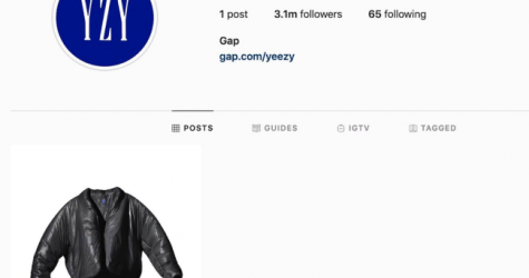 Gap удалил все фото из инстаграм-аккаунта