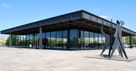 Берлинская Новая национальная галерея откроется в августе после шестилетней реконструкции