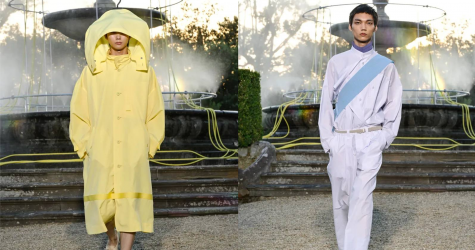 Issey Miyake показал летнюю коллекцию мужской линии Homme Plissé