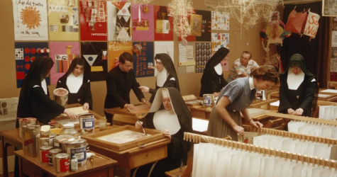 Студию монахини и художницы Кориты Кент признали достопримечательностью Лос-Анджелеса
