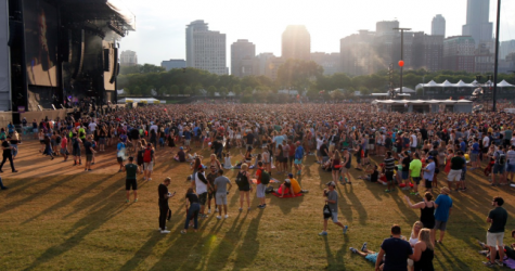 Стали известны даты проведения фестиваля Lollapalooza в 2023 году