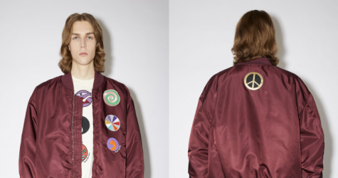 Acne Studios объединился с художником Анджело Плесасом для работы над капсулой