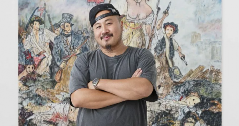 Японский художник Madsaki вернулся в Нью-Йорк с персональной выставкой