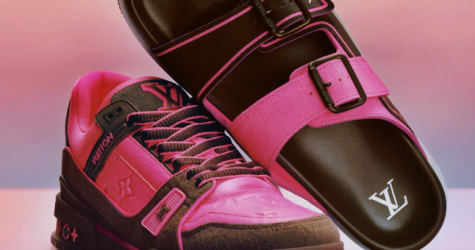 Louis Vuitton выпустил новые кроссовки и сандалии