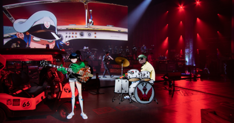 Новый фильм-концерт группы Gorillaz выйдет в декабре