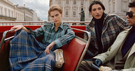 Burberry показал новую рекламную кампанию