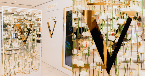 В ЦУМе открылся новый корнер бренда Valmont