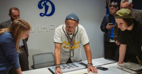 Найджел Кейборн и бренд «Олово» выпустят коллекцию одежды для «Динамо»