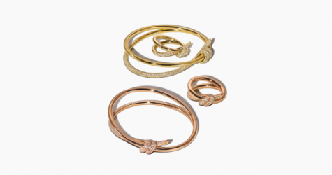 Tiffany & Co. объявил о запуске новой коллекции украшений Knot