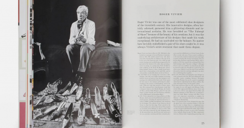 Roger Vivier и издательство Rizzoli выпустили книгу об истории обувной марки