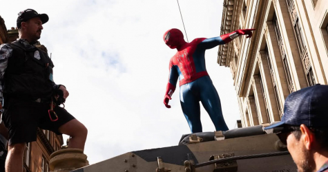 В Сети появились кадры со съемок нового «Человека-паука»