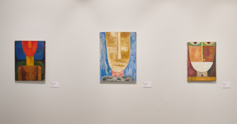 В галерее ГУМ-Red-Line открылась выставка Александра Юликова «Головы»