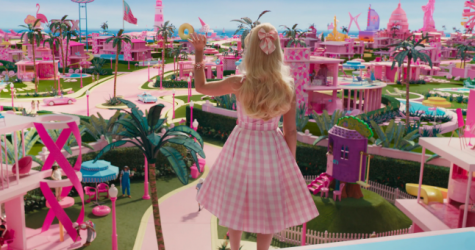 Марго Робби заставляла носить розовое участников съемок «Барби»