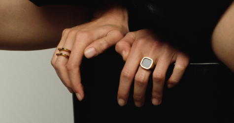 10.GRAN посвятил новую коллекцию украшений дизайнеру Лилли Райх