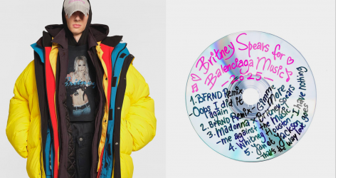 Бритни Спирс вместе с Balenciaga представила коллаборацию